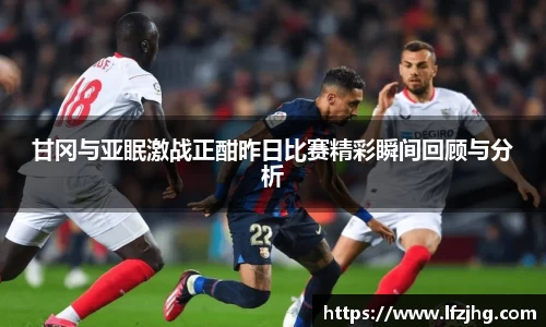 甘冈与亚眠激战正酣昨日比赛精彩瞬间回顾与分析
